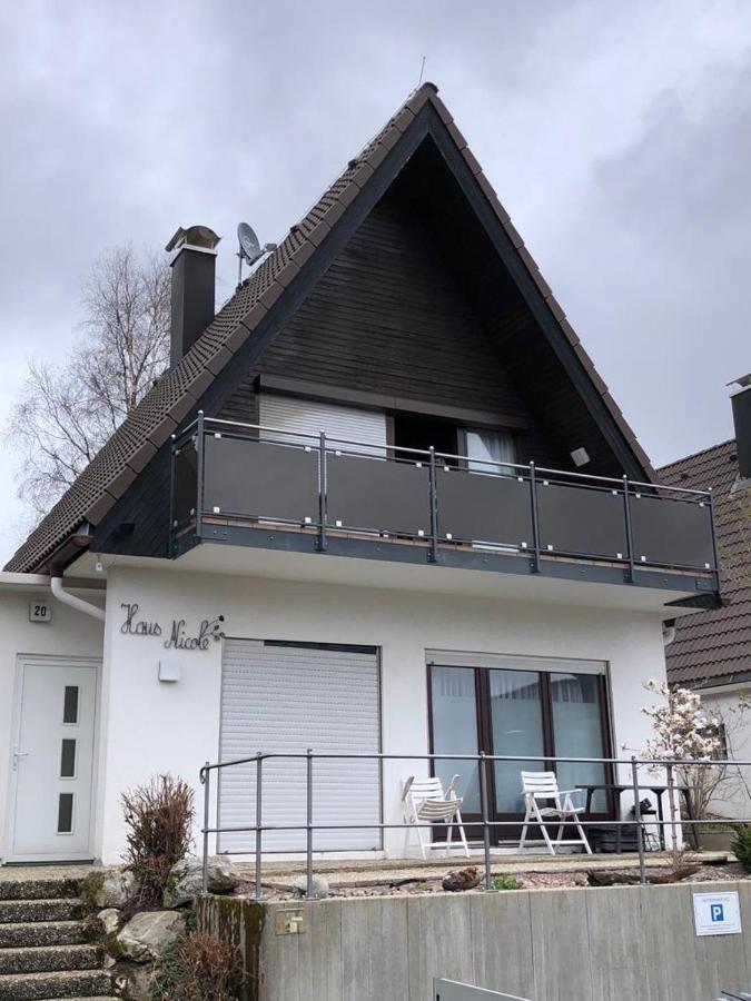 Apartamento Haus Nicole Herrischried Exterior foto