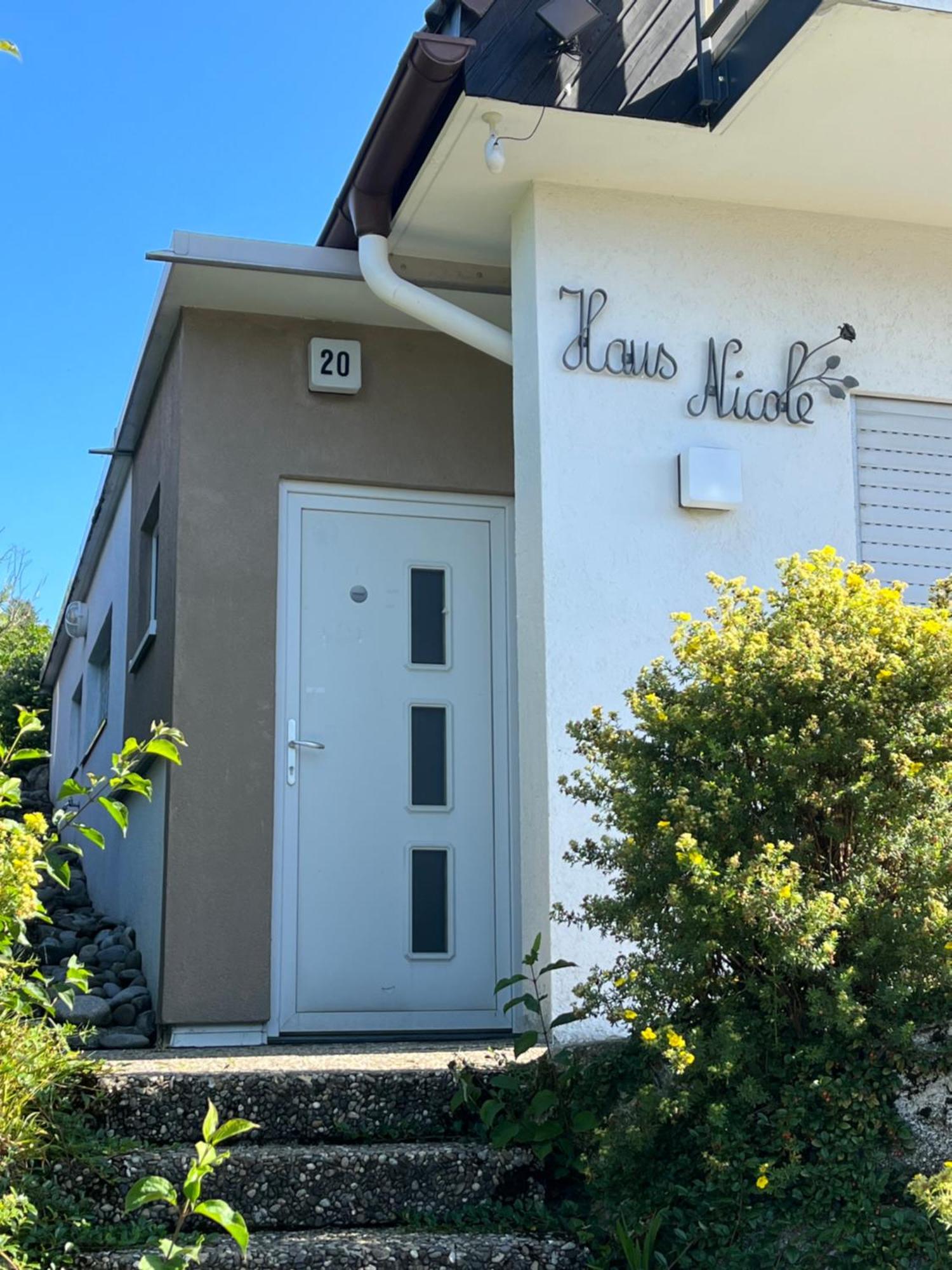 Apartamento Haus Nicole Herrischried Exterior foto