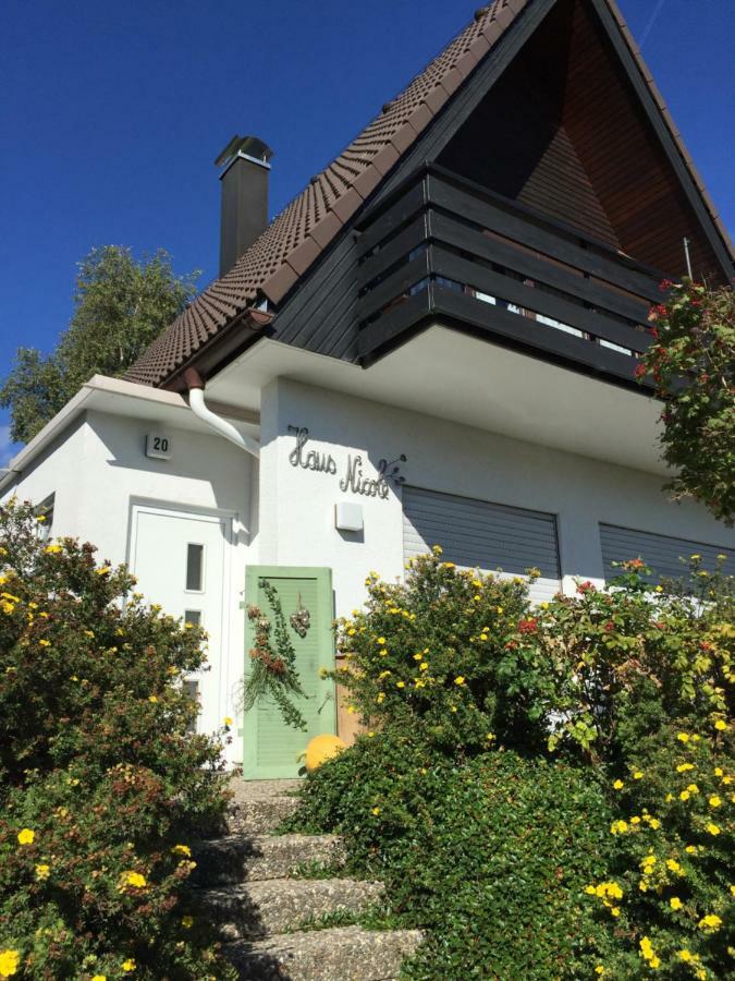 Apartamento Haus Nicole Herrischried Exterior foto